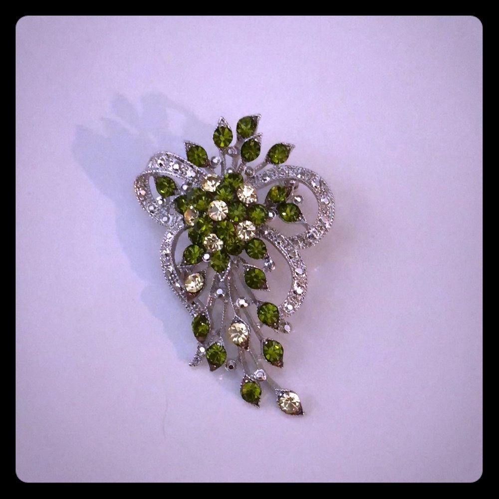 A unique pin that can also be used as a necklace
